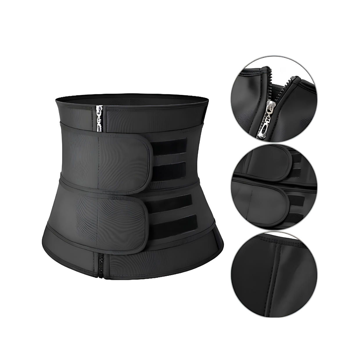 Cinta Modeladora para Abdômen PA - 40424 - Preto / XL