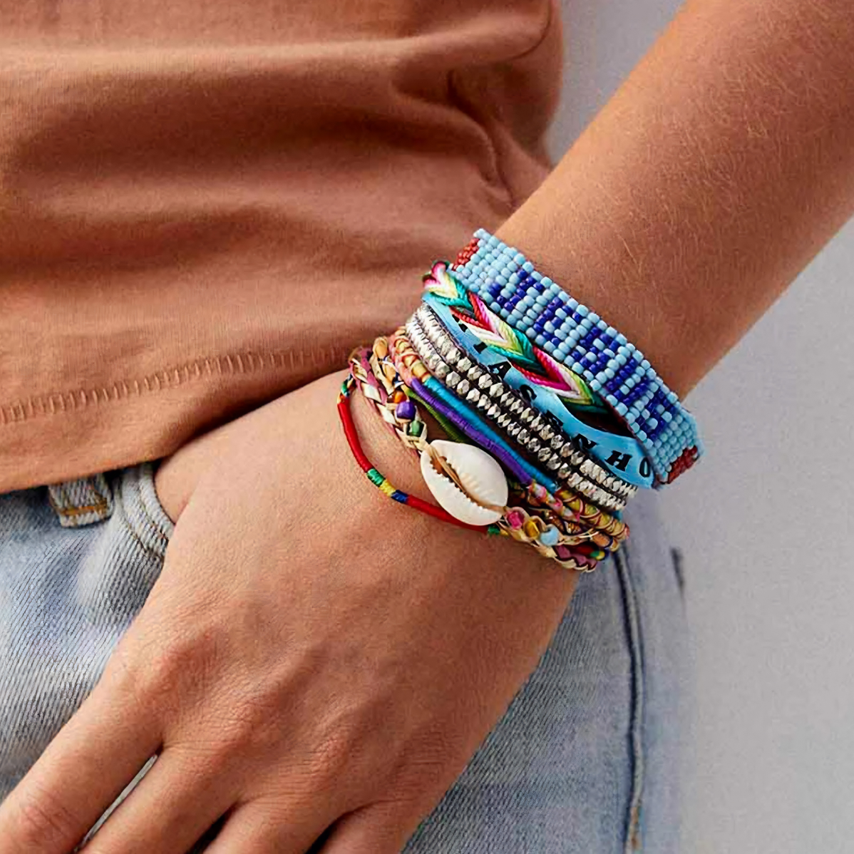 Pulseira JC - 40505 - Multicolorido / Tipo 1