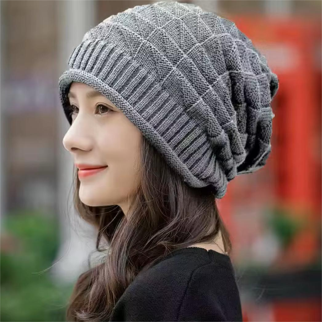 Gorro KL-40750 - Cinzento