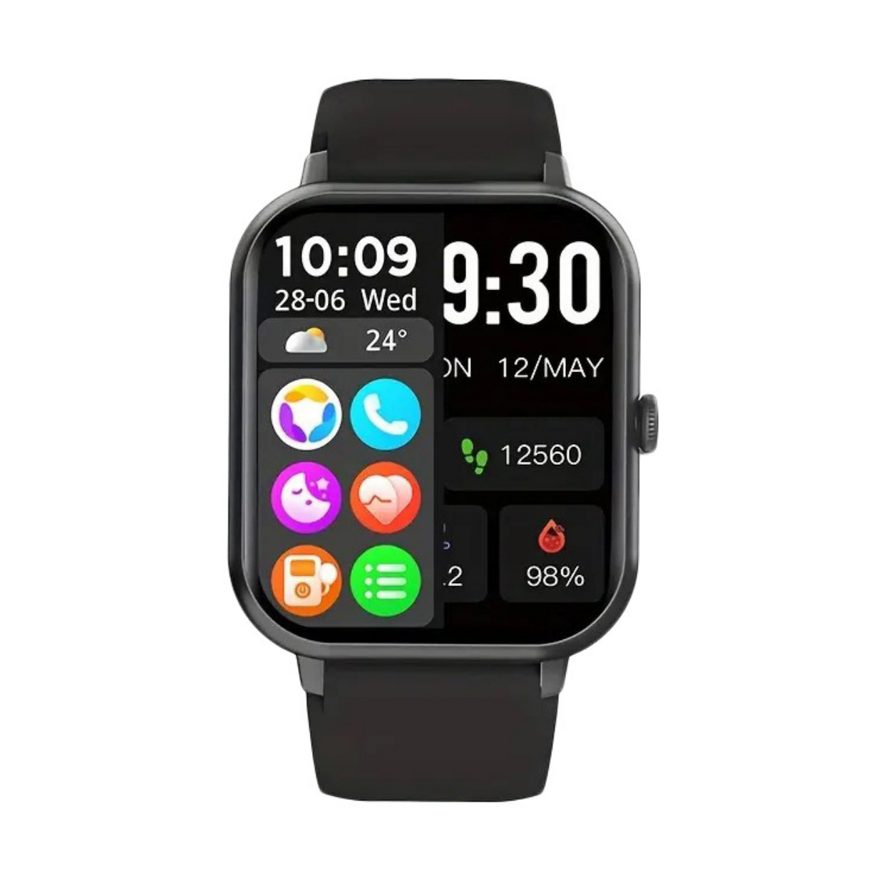 Smartwatch YR-40861 - Preto