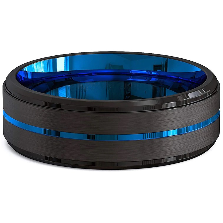 Anel AR-7148 - Prateado/Dourado/57mm