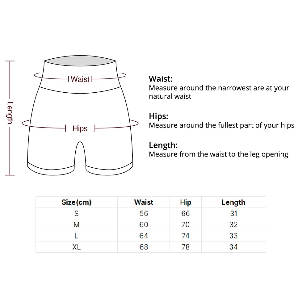 Leggings curtas Push Up - Roxo / S