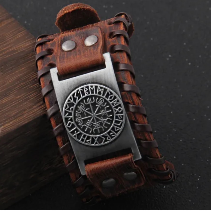 Pulseira RO-33403 - Preto / Castanho