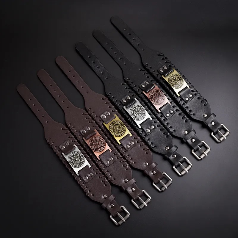 Pulseira RO-33403 - Preto / Castanho