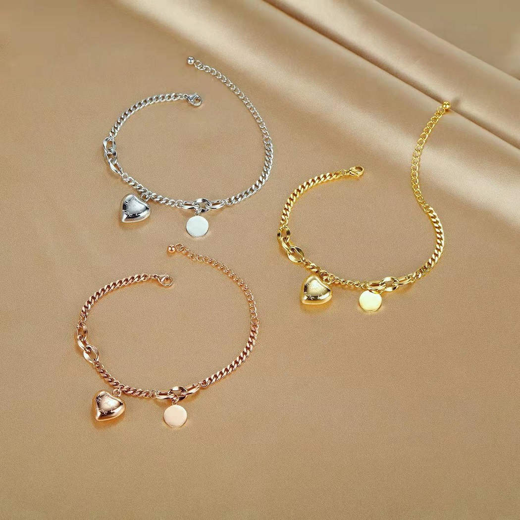 Pulseira RO-15216 - Dourado / Rosa