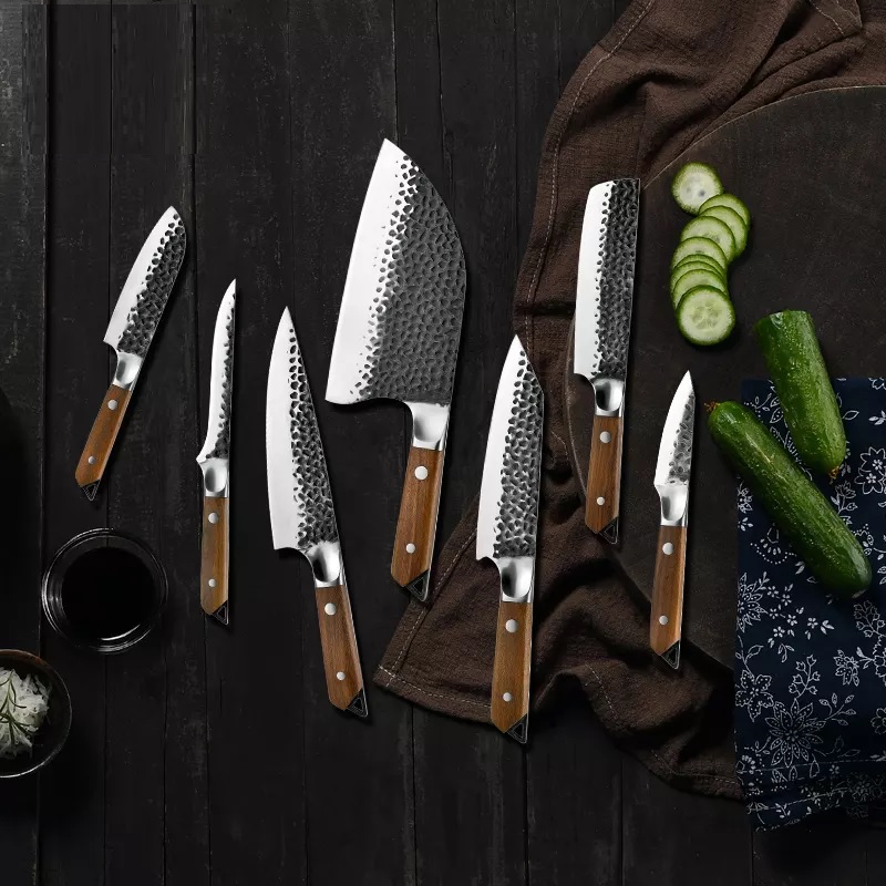 Faca de cozinha AM-19982 - Santoku / 25cm