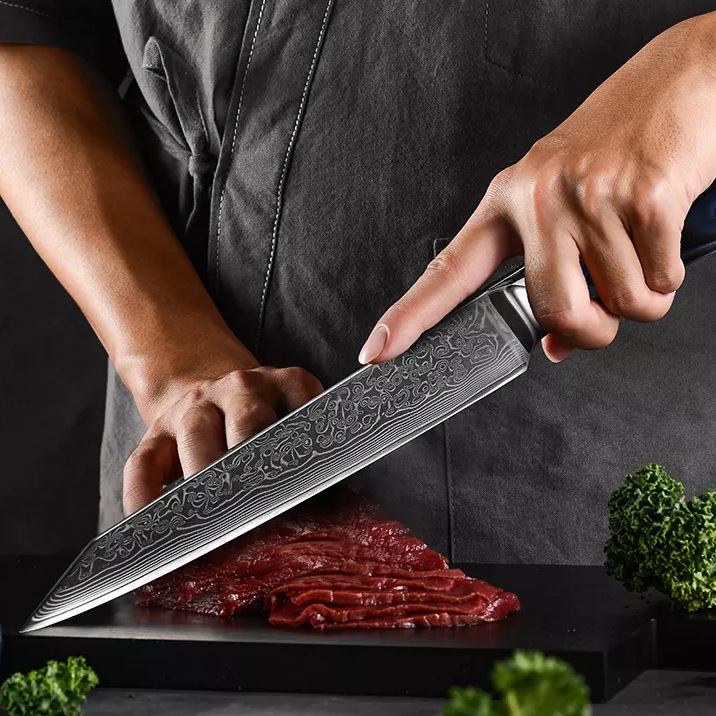 Faca de cozinha Damasco SA-20231 - Chef