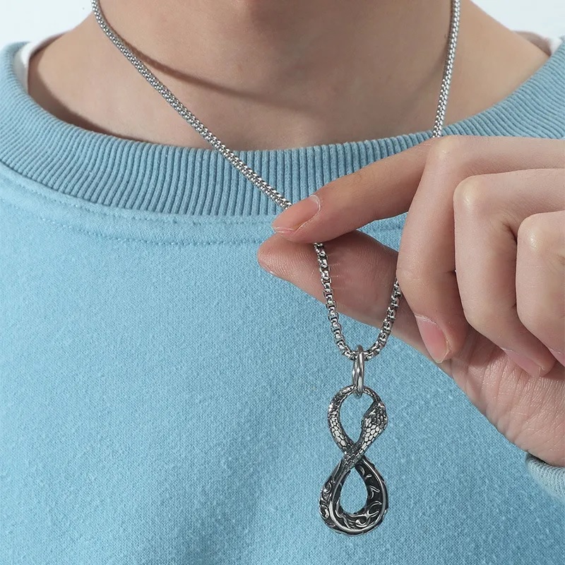 Colar SC-28453 - Prateado