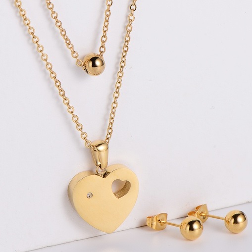 Conjunto GR-20506 - Dourado