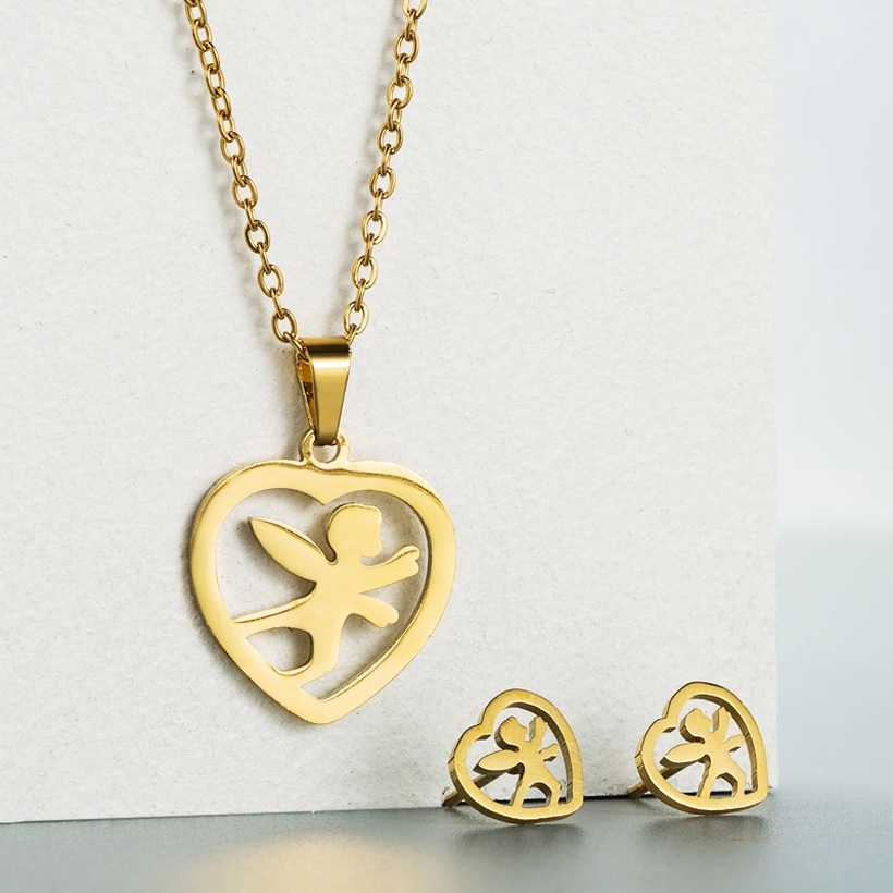 Conjunto ZE-21022 - Dourado