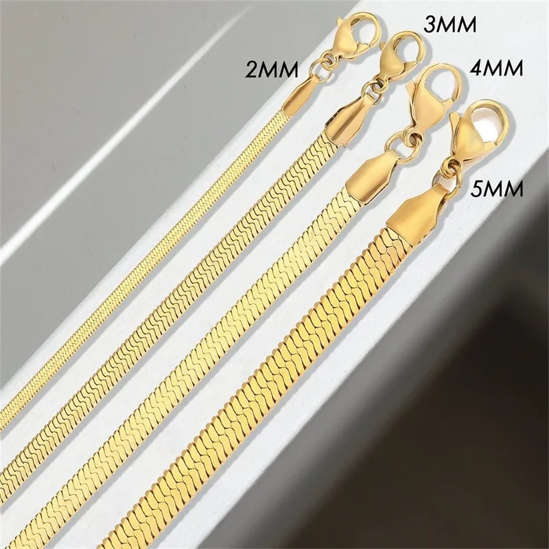 Pulseira SI-28537 - Dourada / 3mm