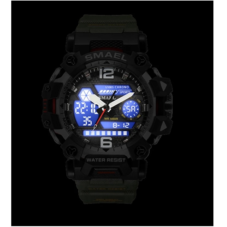 Relógio SMAEL GR-29433 - Castanho