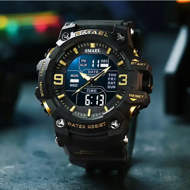 Relógio SMAEL TR-29450 - Laranja