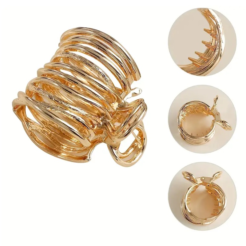 Prendedor de cabelo KA-30632 - Dourado