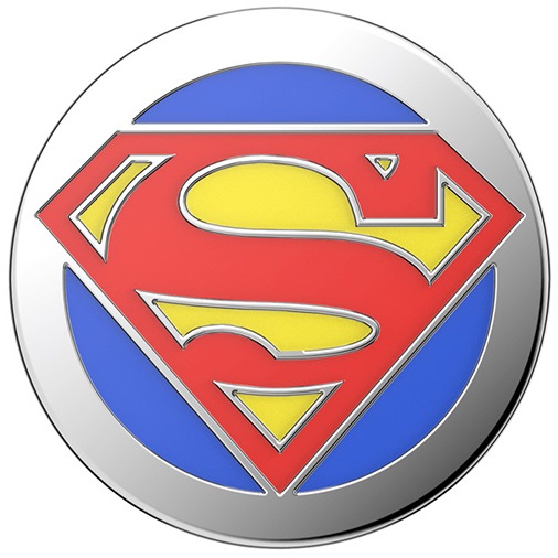 PopSockets - suporte metálico PopGrip - Superman