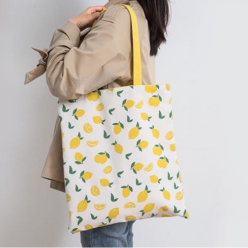 Bolsa Reversível VI-12354 - Laranja