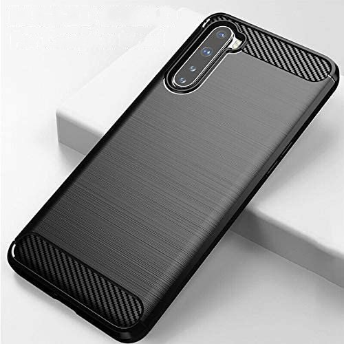 Capa Carbon Shield TPU para Xiaomi Redmi Note 14 Pro+ 5G - preto