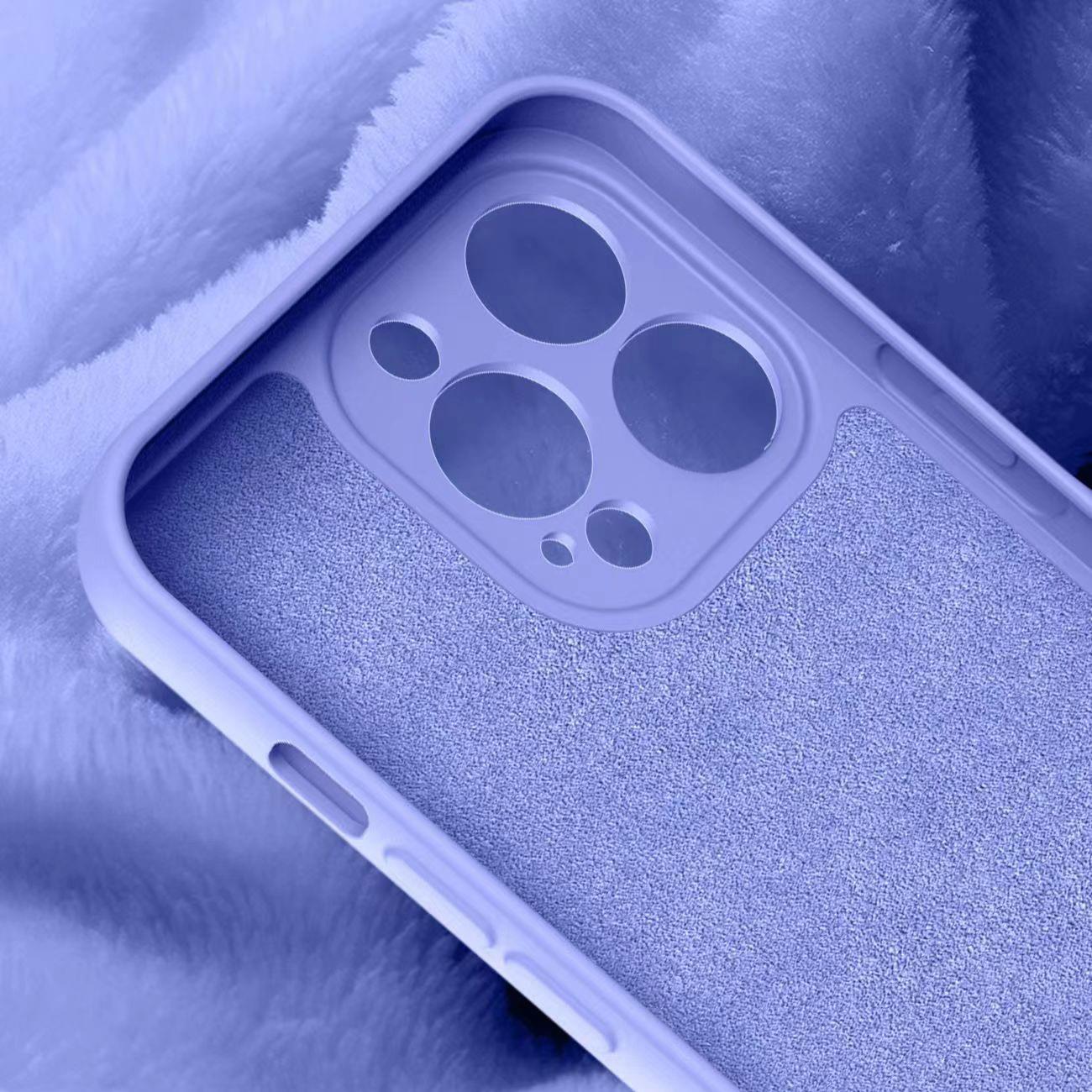 Capa de Silicone para Motorola Moto E40/Moto E30/Moto E20 - azul