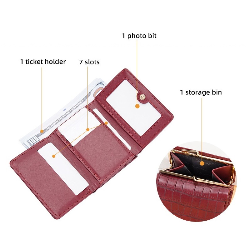 Carteira Baellerry TR-35855 - Laranja