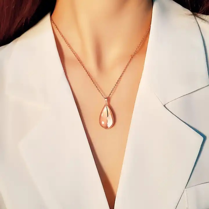 Colar TU-29002 - Ouro Rosa