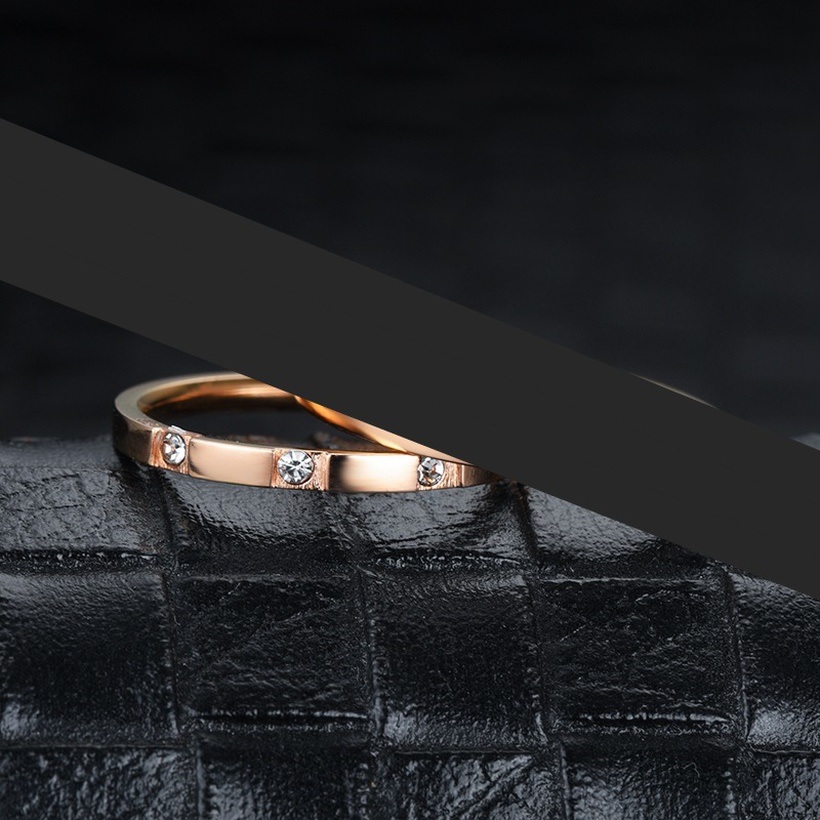Anel UL-17522 - Prateado / 59mm