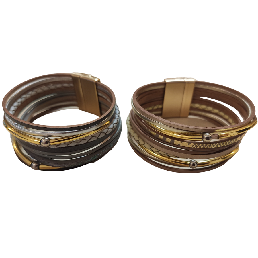 Pulseira UR-24073 - Castanha