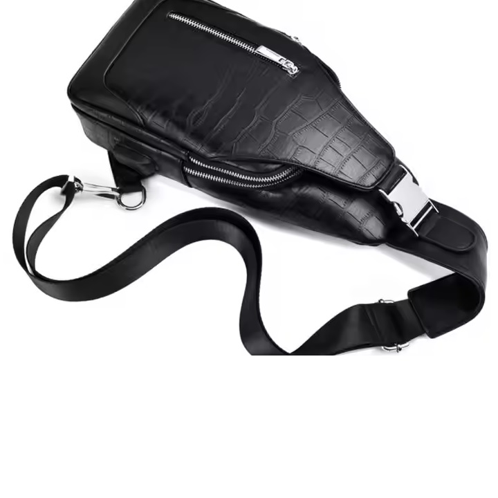 Bolsa de ombro WEIXIER VI-35654 - Preta