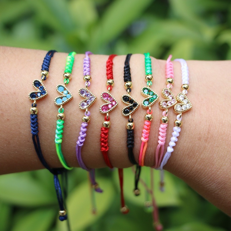 Pulseira VI-20730 - Vermelha
