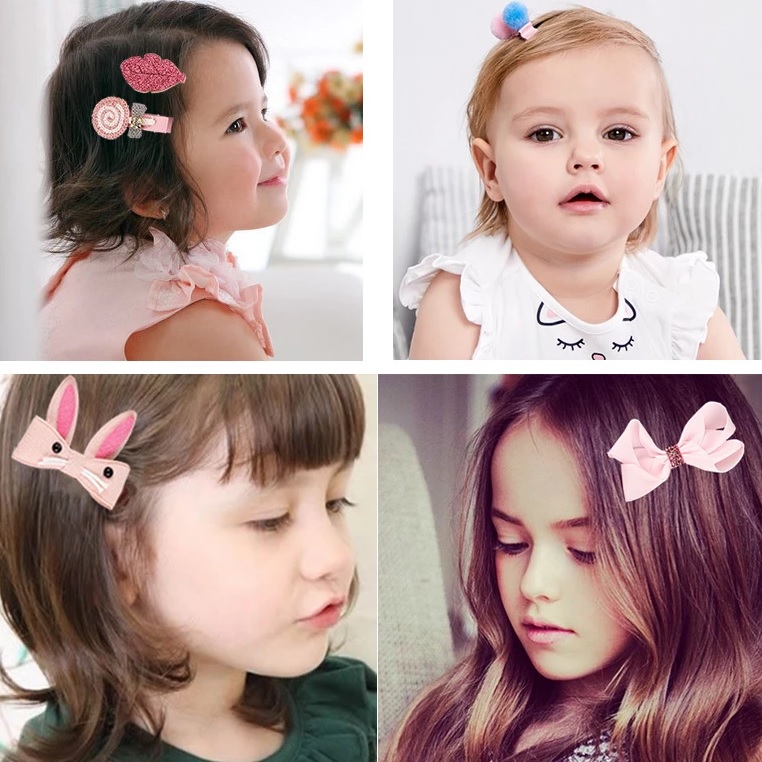 Acessórios de cabelo em caixa - Tipo 7