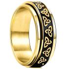 Dourado / Preto / 52mm