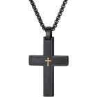 Preto / Dourado / 60cm