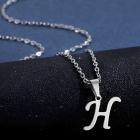 H / Prateado