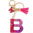 B / Rosa / Borboleta