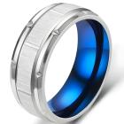 Prateado / Azul / 52mm