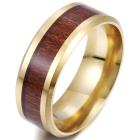 Dourado / Castanho escuro / 52mm