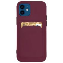 Capa Card Case para Xiaomi Redmi Note 9S/Redmi Note 9 Pro - roxo