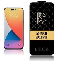 Vidro temperado antistático Diamond para Apple iPhone 12/iPhone 12 Pro - preto