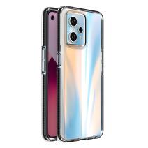 Capa de silicone Spring Armor para Realme 9 Pro+/9 - preto