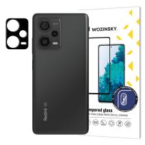 Wozinsky Vidro Temperado para Câmera 9H Xiaomi Redmi Note 12 Pro+ - preto