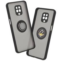 Capa glinth para Xiaomi Redmi Note 9 Pro/Redmi Note 9 Pro Max - preto
