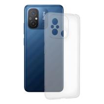 Capa protetora transparente para Xiaomi Redmi 12C/Redmi 11A - transparente