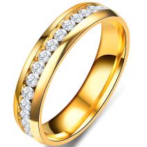 Anel EN-3374 - Dourado / 59mm
