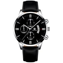 Relógio RA-11596 - Preto / Prateado 1