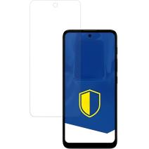 Vidro híbrido protetor 3mk FlexibleGlass para Motorola Moto E40 - transparente