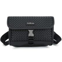 Bolsa Crossbody Masculina Baellerry AR-35435 - Preto