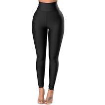 Leggings com cintura alta - Preto / S
