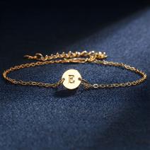 Pulseira Letra - E