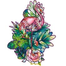 Puzzle de madeira - Flamingo / L