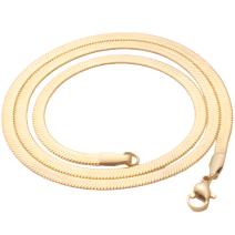 Corrente GL-34687 - Dourado / 50cm / 3mm