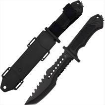 Faca outdoor ND-39188 - Preta